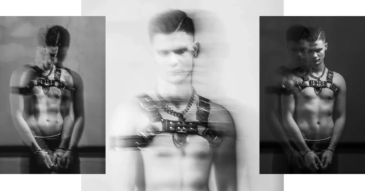 titled "WORRIED, CONFUSED, DESIRE" by Arjan Spannenburg